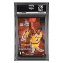 Kobe Bryant PSA 8 1996 Skybox Z-Force Card #142