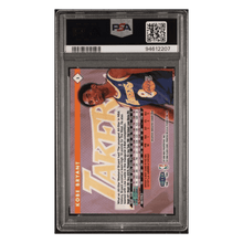 Kobe Bryant PSA 8 1998 Fleer Tradition Card #1