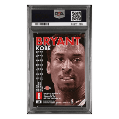 Kobe Bryant PSA 8 1998 Skybox Premium Card #44