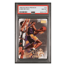 Kobe Bryant PSA 8 1998 Skybox Premium Card #44