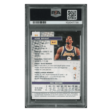 Kobe Bryant PSA 8 1999 Topps Finest w/Coating Card #64