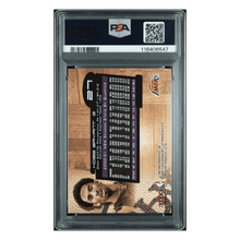 Kobe Bryant PSA 9 2001 Fleer Hoops Hot Prospects Card #27