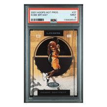 Kobe Bryant PSA 9 2001 Fleer Hoops Hot Prospects Card #27