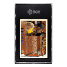 Kobe Bryant SGC 8.5 1996-97 Topps Rookie Card #138