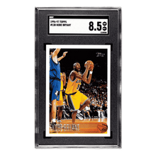 Kobe Bryant SGC 8.5 1996-97 Topps Rookie Card #138