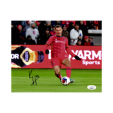 Kyle Hiebert St Louis City SC Autographed Kick 8x10 Photo - JSA COA