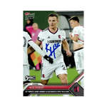 
Kyle Hiebert Autographed 2023 Topps Now 29 Rookie Card - JSA COA — Front