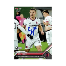 Kyle Hiebert Autographed 2023 Topps Now 29 Rookie Card - JSA COA