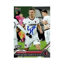 Kyle Hiebert Autographed 2023 Topps Now 29 Rookie Card - JSA COA