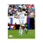 
Kyle Hiebert St Louis City SC Autographed Header 8X10 Photo - JSA COA — Front