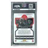 Kyle Pitts PSA 9 2021 Panini Prizm Blue Wave Rookie RC #d/199 Card #341