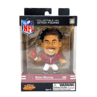 Kyler Murray Arizona Cardinals NFL Big Shot Baller Figure NEW IN BOX