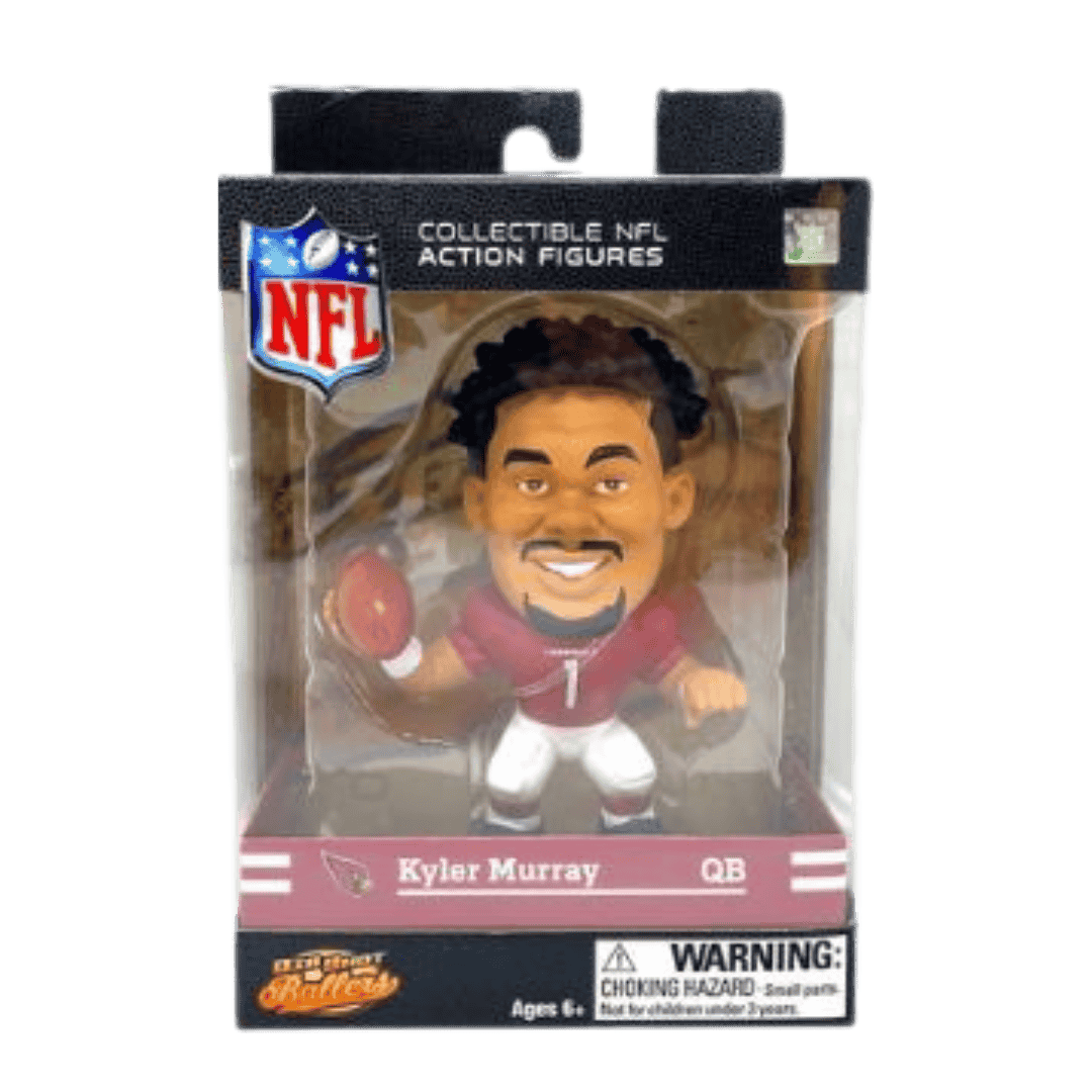 Kyler Murray Arizona Cardinals NFL Big Shot Baller Figure NEW IN BOX