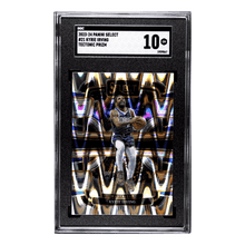 Kyrie Irving SGC 10 2023-24 Panini Select Tectonic Prizm #21