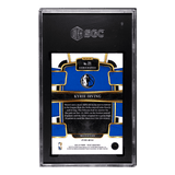 Kyrie Irving SGC 10 2023-24 Panini Select Tectonic Prizm #21