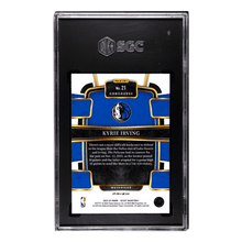 Kyrie Irving SGC 10 2023-24 Panini Select Tectonic Prizm #21