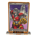 
LGT Studio Super Hand Drawn Marvel DC Sketch Card — Label