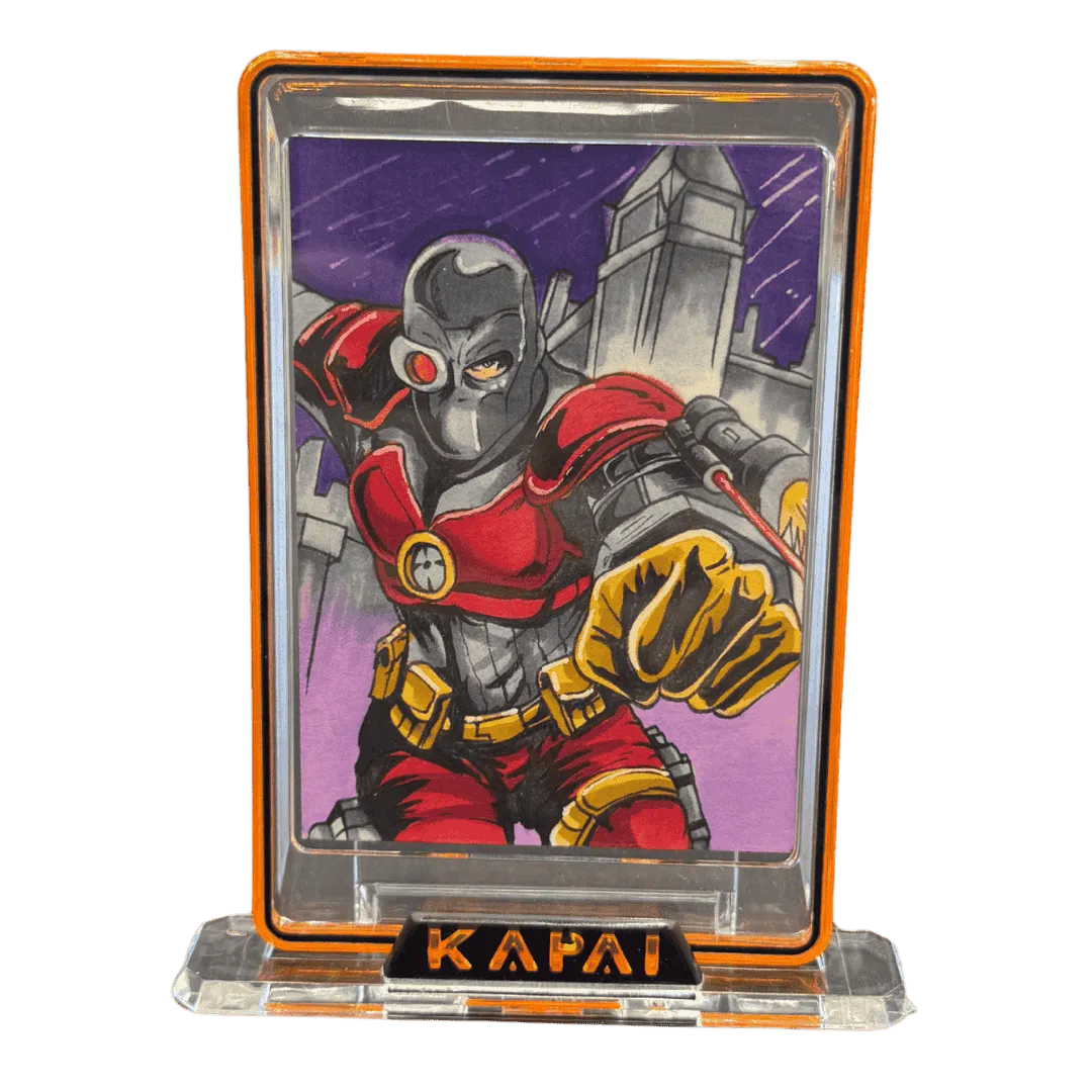 LGT Studio Super Hand Drawn Marvel DC Sketch Card