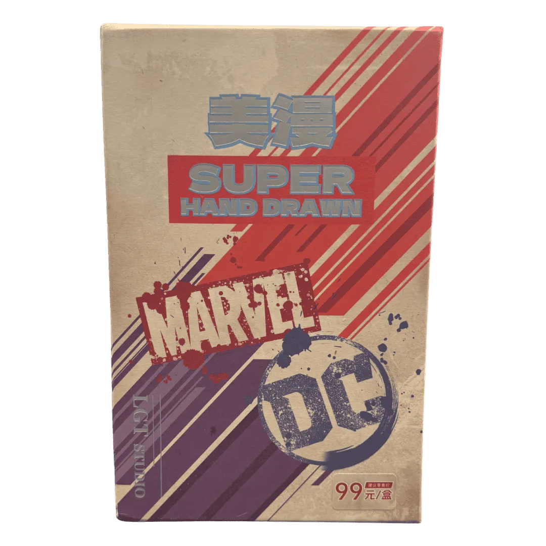 LGT Studio Super Hand Drawn Marvel DC Sketch Card