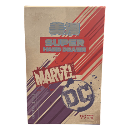 LGT Studio Super Hand Drawn Marvel DC Sketch Card