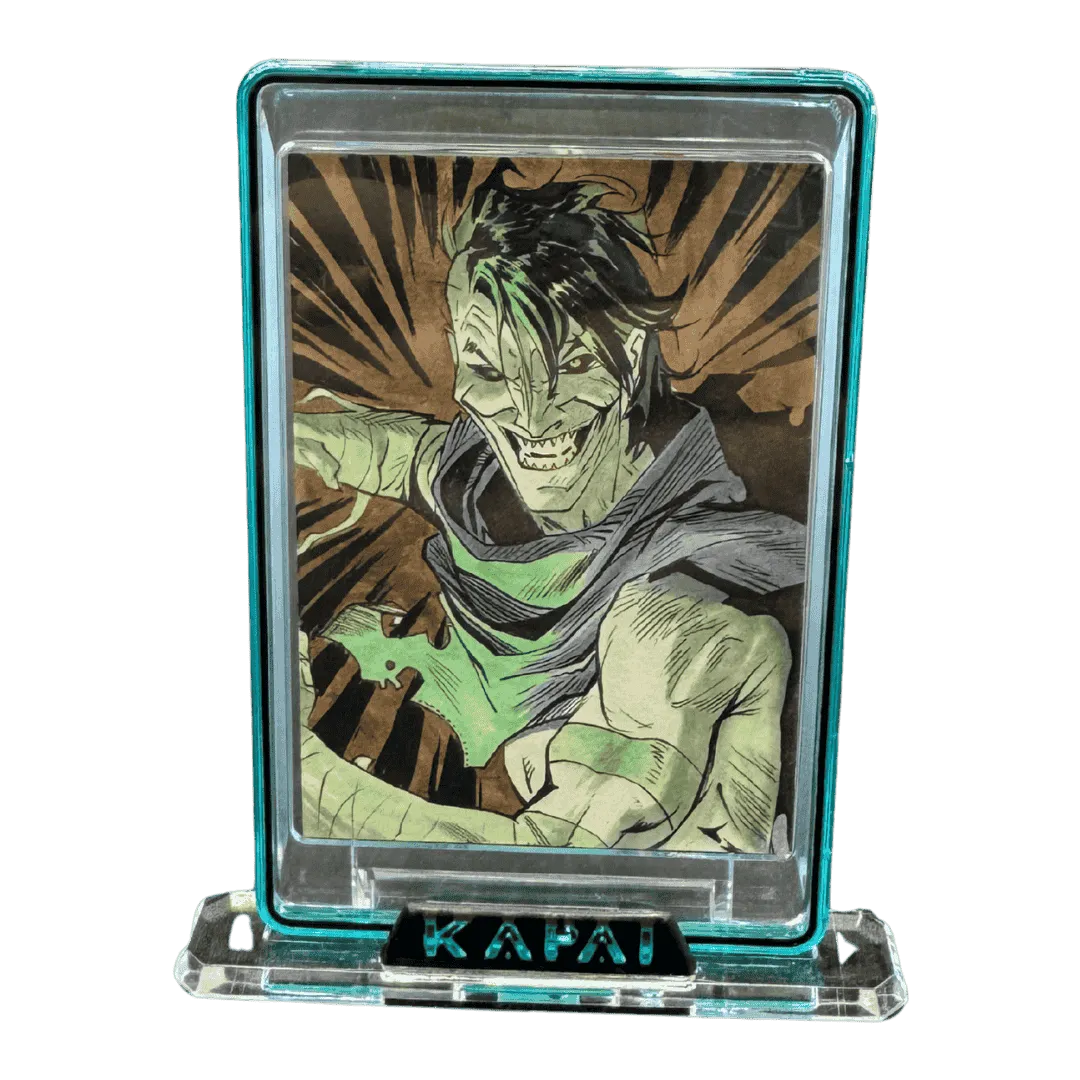 LGT Studio Super Hand Drawn Marvel DC Sketch Card