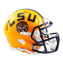 LSU Tigers Speed Riddell Mini Football Helmet