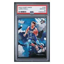 LaMelo Ball PSA 10 2020 Panini Court Kings Rookie RC Card #163