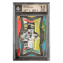 Ladd McConkey BGS 9.5 2024 Panini Select Prizm Tie Dye Rookie RC #d/ 25 Card #478