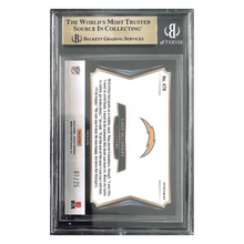 Ladd McConkey BGS 9.5 2024 Panini Select Prizm Tie Dye Rookie RC #d/ 25 Card #478