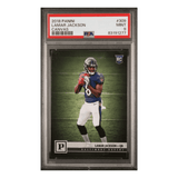 Lamar Jackson PSA 9 2018 Panini Canvas Rookie RC Card #309