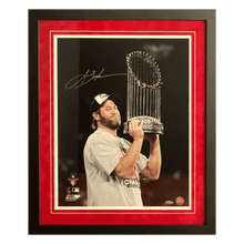 Lance Berkman St Louis Cardinals Autographed Framed 16x20 Photo - Tristar COA
