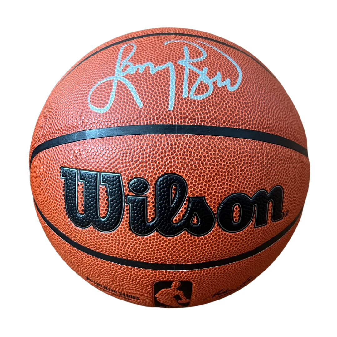 Larry Bird Boston Celtics Autographed Official Wilson Basketball - Beckett COA