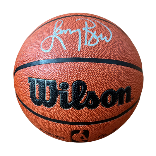 Larry Bird Boston Celtics Autographed Official Wilson Basketball - Beckett COA