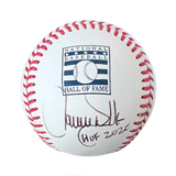 Larry Walker St Louis Cardinals Autographed Hall of Fame Baseball with Inscription- MLB COA