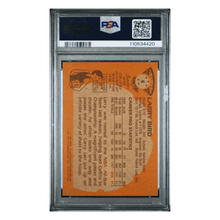 Larry Bird PSA 8 1981 Topps Card #4