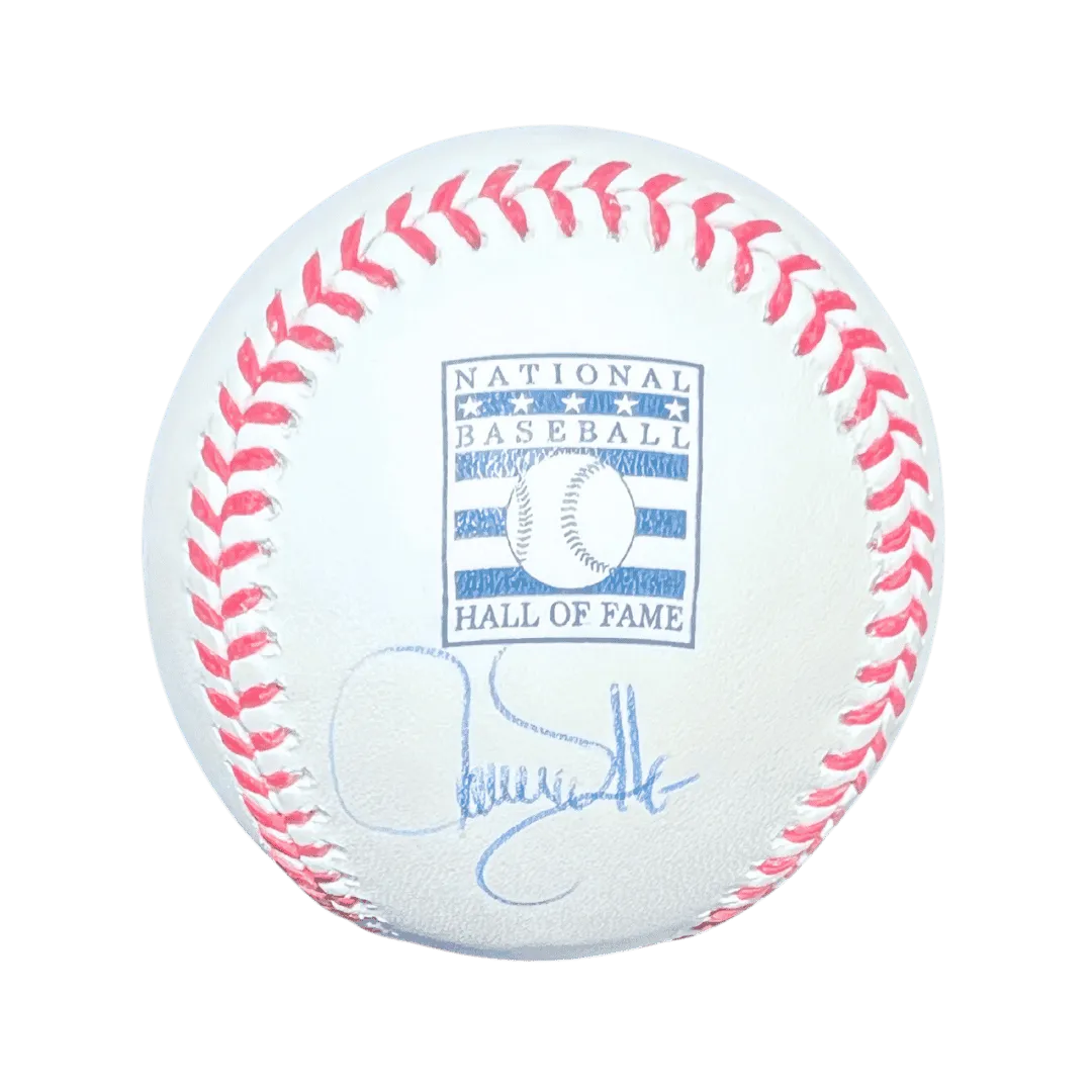 Larry Walker St Louis Cardinals Autographed Hall of Fame Baseball - JSA COA