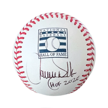 Larry Walker St Louis Cardinals Autographed Hall of Fame Baseball with Inscription- MLB COA