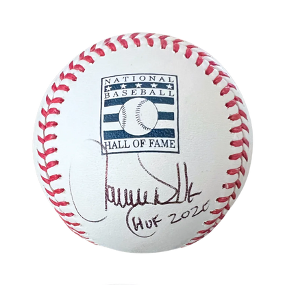 Larry Walker St Louis Cardinals Autographed Hall of Fame Baseball with Inscription- MLB COA