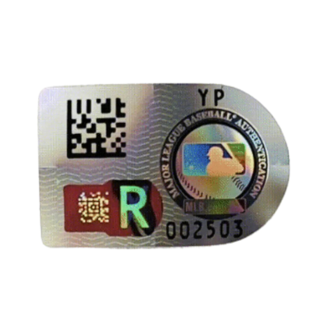 Larry Walker St Louis Cardinals Autographed Hall of Fame Baseball with Inscription- MLB COA