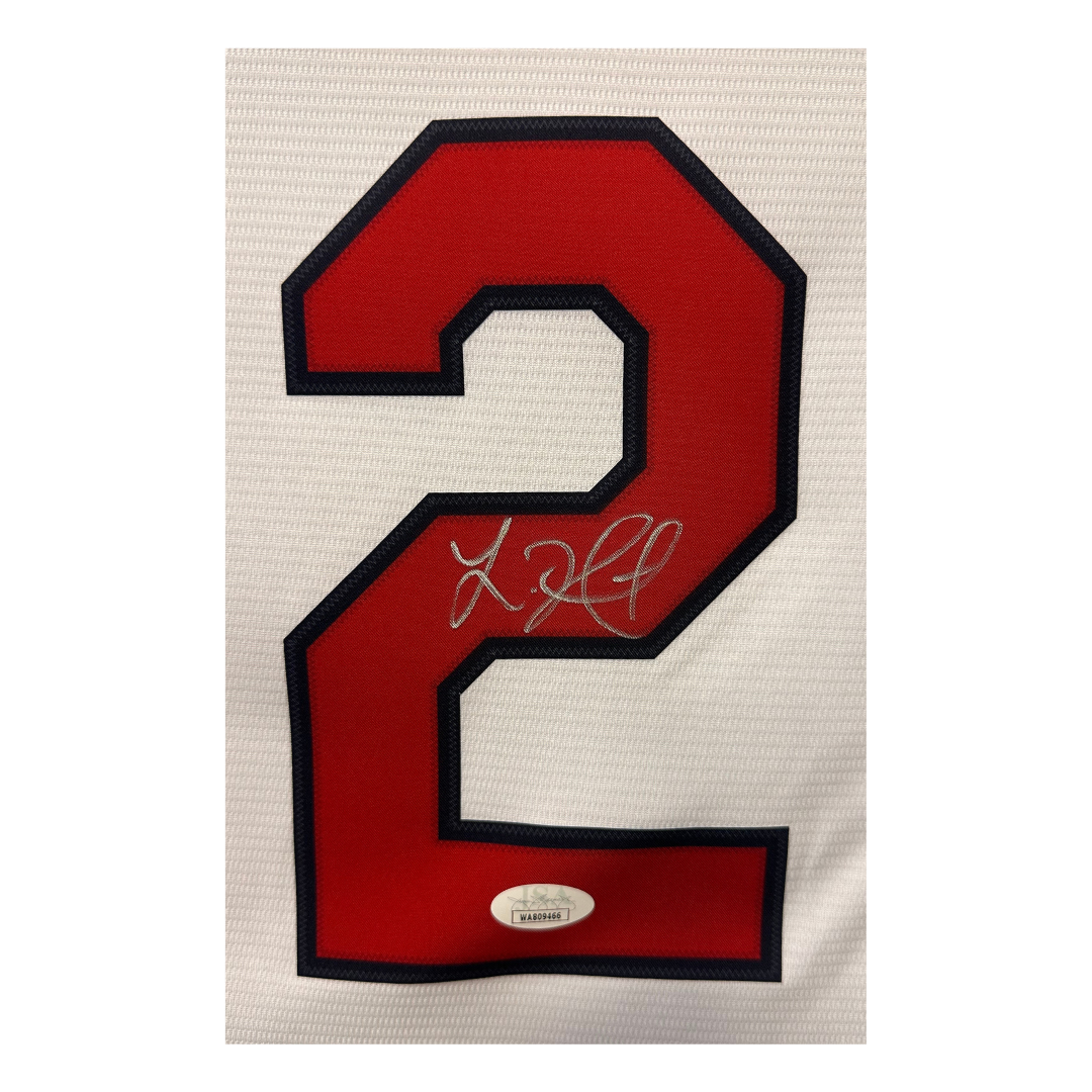 Lars Nootbaar St Louis Cardinals Autographed White Jersey - JSA COA (M)