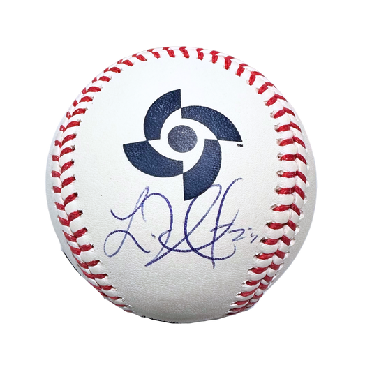 Lars Nootbaar World Baseball Classic Autographed Baseball - JSA COA