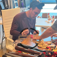 Lars Nootbaar St Louis Cardinals Autographed 8x10 Diving Photo - JSA COA