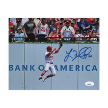 Lars Nootbaar St Louis Cardinals Autographed Catch Photo - JSA COA