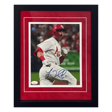 Lars Nootbaar St Louis Cardinals Autographed Framed 8x10 - JSA COA
