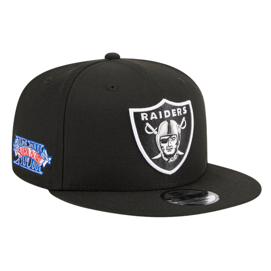 Las Vegas Raiders Evergreen 9FIFTY Snapback Hat
