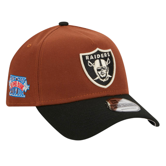 Las Vegas Raiders Harvest 9FORTY A-Frame Adjustable Hat