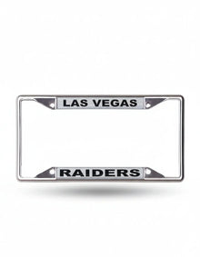 Las Vegas Raiders Metal License Plate Frame