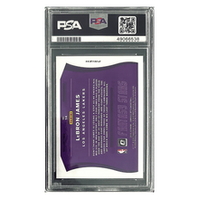 LeBron James PSA 10 2019 Panini Donruss Optic Fantasy Stars Holo Card #14