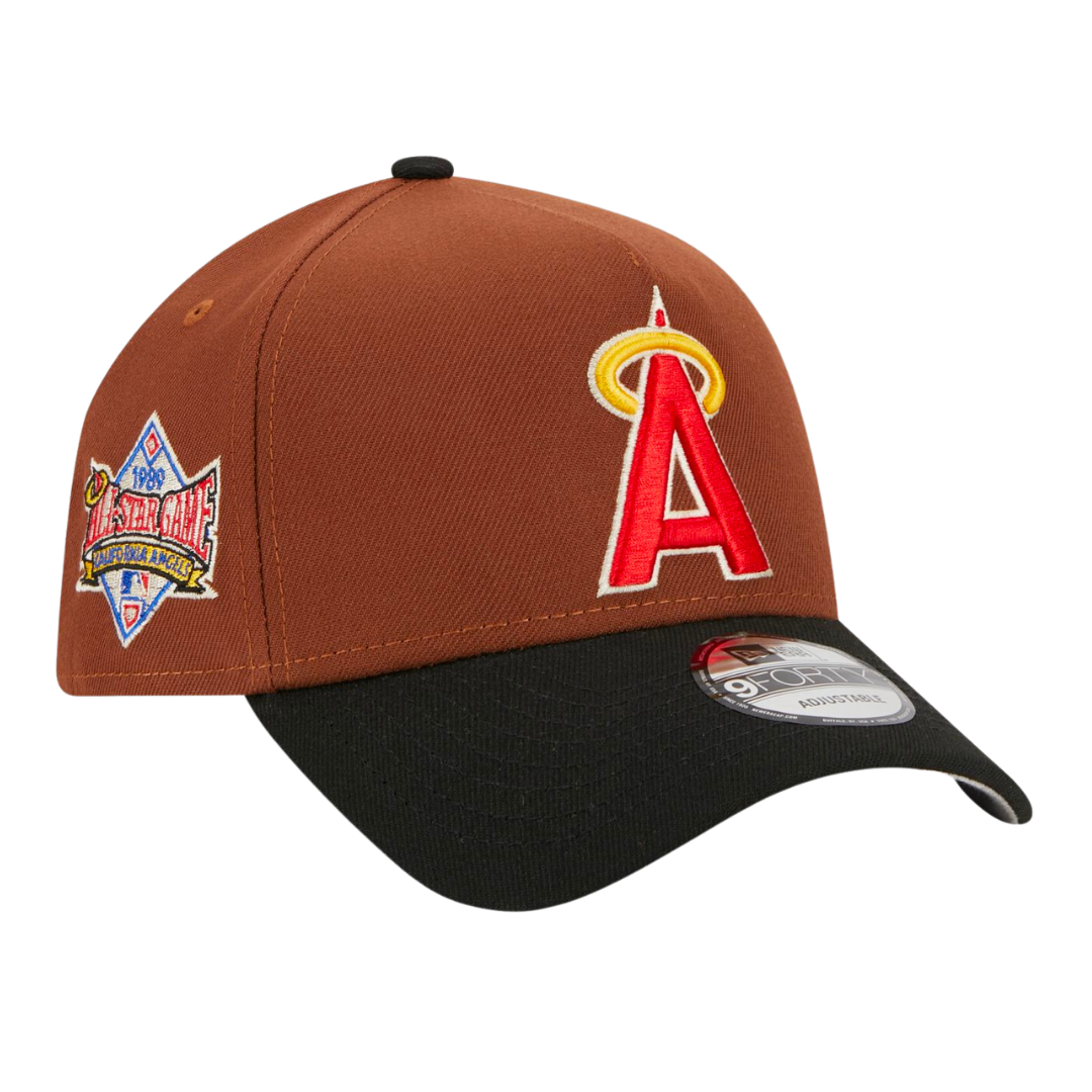 Los Angeles Angels Harvest 9FORTY A-Frame Adjustable Hat