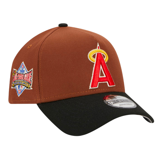 Los Angeles Angels Harvest 9FORTY A-Frame Adjustable Hat